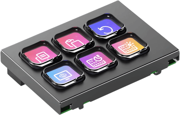 Elgato Stream Deck Module - 6 Keys