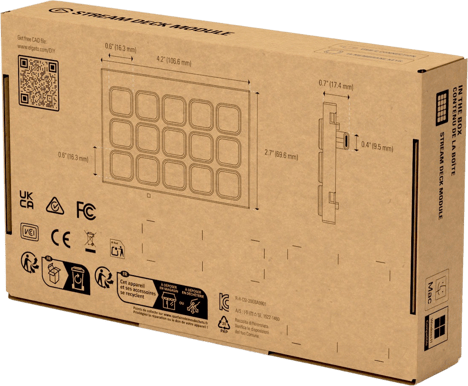 Elgato Stream Deck Module - 15 Keys