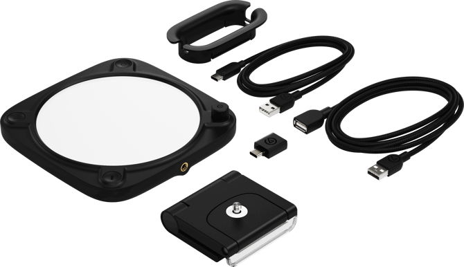 Elgato Key Light Neo Svart