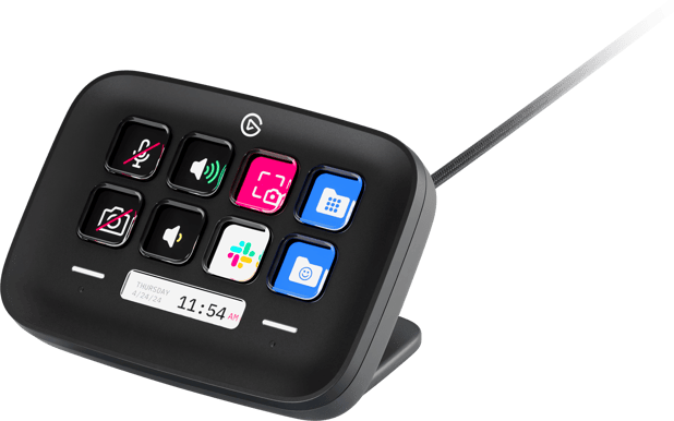 Elgato Stream Deck Neo Svart