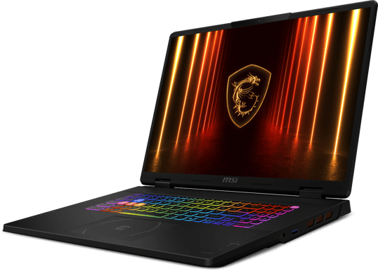 MSI Crosshair 18 HX - Ultra 9 | 32GB | 1TB | RTX 5070