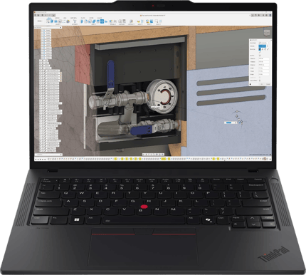 Lenovo ThinkPad P14s Gen 6 - Ryzen AI 9 HX Pro | 64GB | 1TB