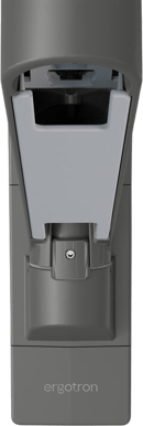 Ergotron LX Pro Wall Mount System Mörkgrå