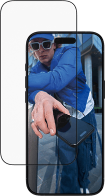 PanzerGlass iPhone Air Ultra-Wide Fit w/EasyAligner