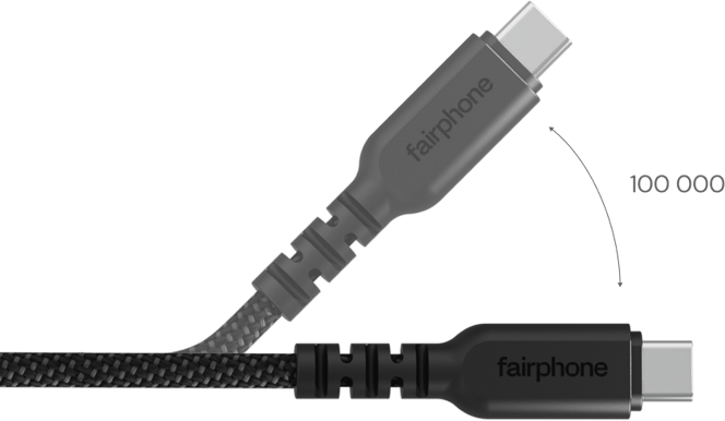 Fairphone USB-C 3.2 Data (20Gb/s) Cable 1m
