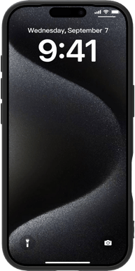 eSTUFF Infinite Vienna iPhone 17 Cover Svart