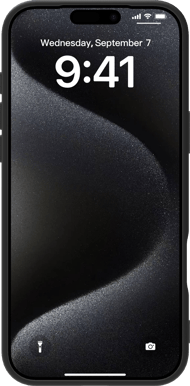 eSTUFF Infinite Vienna iPhone 17 Pro Max Cover Svart