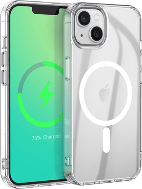 eSTUFF Infinite Oslo iPhone 16e/14 MagSafe Clear