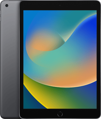 Apple iPad 10,2" (2021) 64GB Rymdgrå REFURBISHED - A Grade