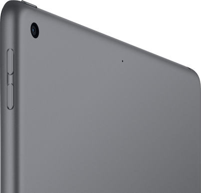 Apple iPad 10,2" (2021) 64GB Rymdgrå REFURBISHED - A Grade
