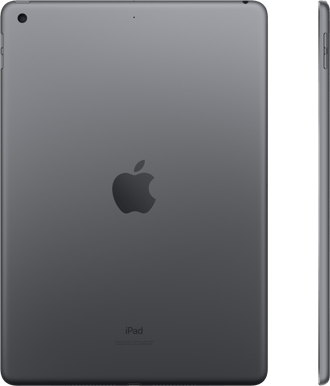 Apple iPad 10,2" (2021) 64GB Rymdgrå REFURBISHED - A Grade