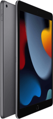 Apple iPad 10,2" (2021) 64GB Grå REFURBISHED - A Grade