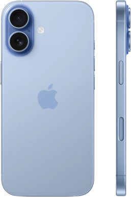 Apple iPhone 17 (512GB) Disblå