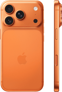 Apple iPhone 17 Pro (512GB) Kosmiskt orange