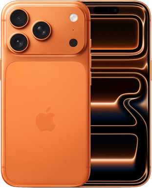 Apple iPhone 17 Pro (512GB) Kosmiskt orange