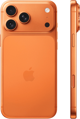 Apple iPhone 17 Pro Max (1TB) Kosmiskt orange