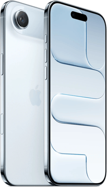 Apple iPhone Air (512GB) Himmelsblå