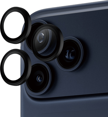 PanzerGlass Hoops iPhone 17 Pro/17 Pro Max Black Camera Lens Protector