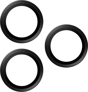 PanzerGlass Hoops iPhone 17 Pro/17 Pro Max Black Camera Lens Protector