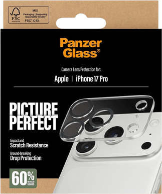 PanzerGlass iPhone 17 Pro PicturePerfect Camera Lens Protector