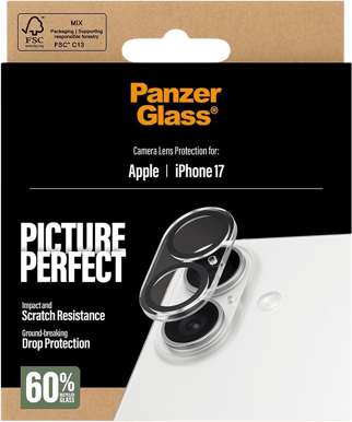 PanzerGlass iPhone 17 PicturePerfect Camera Lens Protector