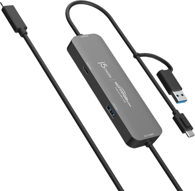 J5 Create Wormhole Switch CrossLink USB-C Hub