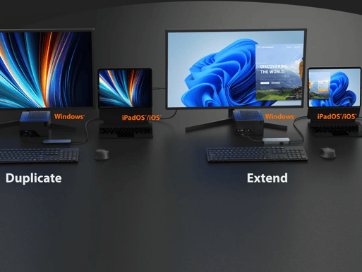 J5 Create Wormhole Switch CrossLink USB-C Hub