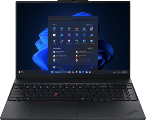 Lenovo ThinkPad E16 Gen 3 - Ryzen 5 | 16GB | 512GB