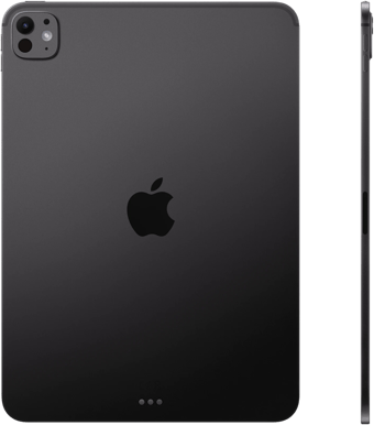 Apple iPad Pro 11" (2025) Nanotextur 1TB Rymdsvart