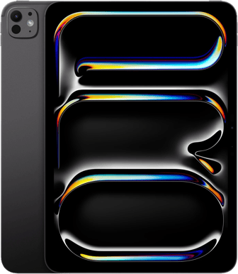 Apple iPad Pro 11" (2025) Nanotextur 2TB Rymdsvart