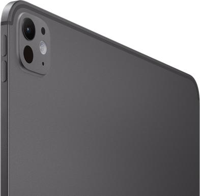 Apple iPad Pro 13'' (2025) Nanotextur 2TB Rymdsvart