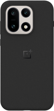 OnePlus 15 Sandstone Case Svart