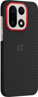 OnePlus 15 Aramid Fiber Case Svart