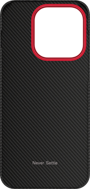 OnePlus 15 Aramid Fiber Case Svart