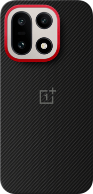 OnePlus 15 Aramid Fiber Case Svart