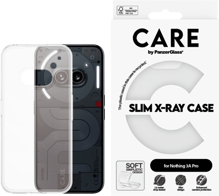 CARE by PanzerGlass Nothing Phone 3a Pro X-Ray Case