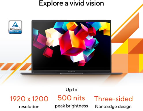 ASUS Vivobook 16 OLED D1605 - Ryzen 5 | 16GB | 512GB