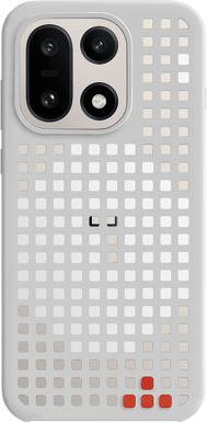 OnePlus 15 Hole-Pattern Magnetic Case Grey