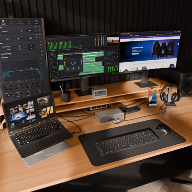 Targus Thunderbolt 5 Triple Video Dockningsstation