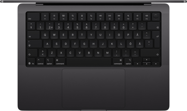 Apple MacBook Pro (2025) - 14,2" | M5 | 32GB | 1TB | Rymdsvart