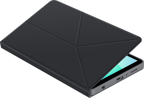 Samsung Galaxy Tab A11+ Book Cover Svart