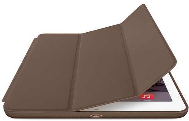 Apple iPad Air 2 Smart Case Olivbrun