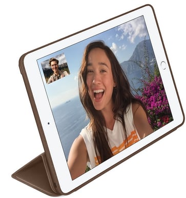 Apple iPad Air 2 Smart Case Olivbrun