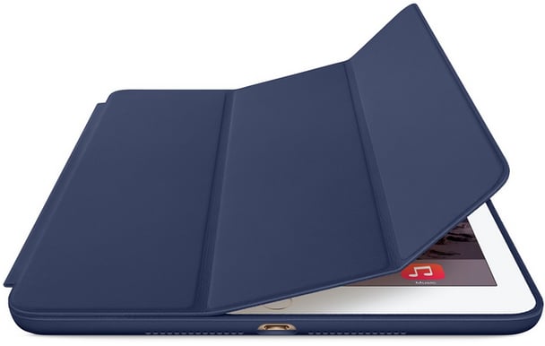 Apple iPad Air 2 Smart Case Olive Midnattsblå