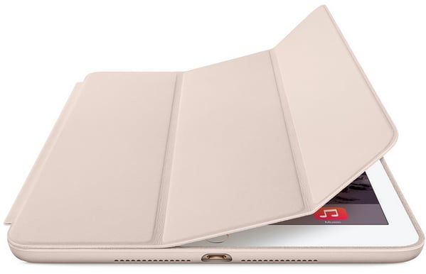 Apple iPad Air 2 Smart Case Blekrosa