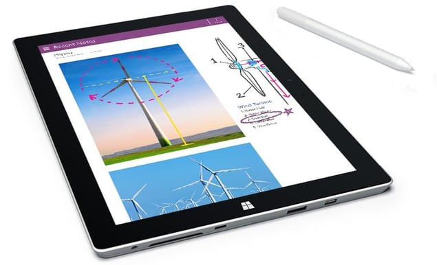 Microsoft Surface 3 - Atom, 4GB, 128 GB SSD, Windows 10