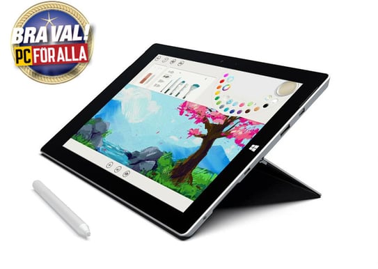 Microsoft Surface 3 - Atom, 4GB, 128 GB SSD, Windows 10