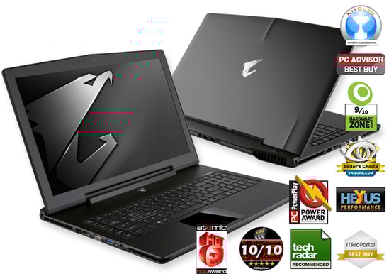 Aorus X7 Pro-SYNC i7 16GB 512GB SSD GTX 970M SLI