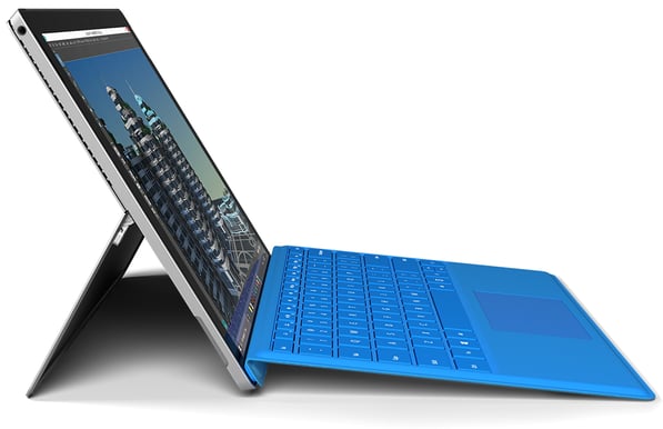 Microsoft Surface Pro Type Cover Svart