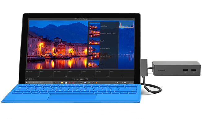 Microsoft Surface Dockningsstation